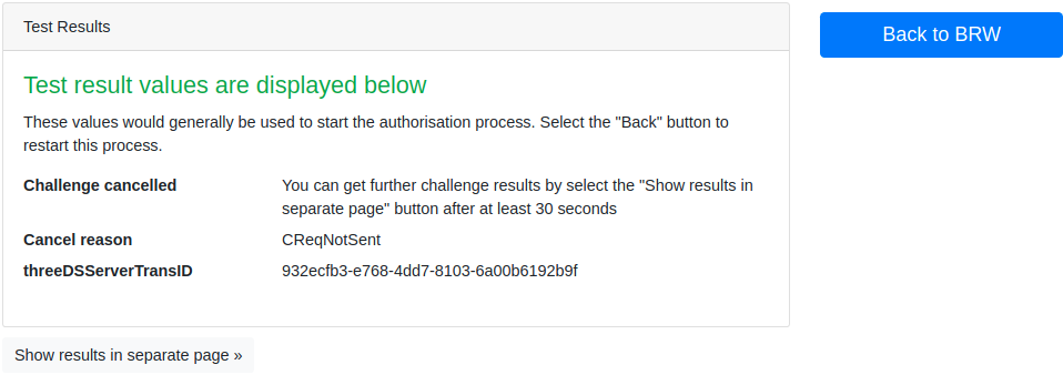 cancel challenge screen