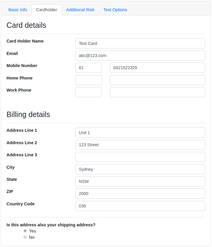 brw cardholder