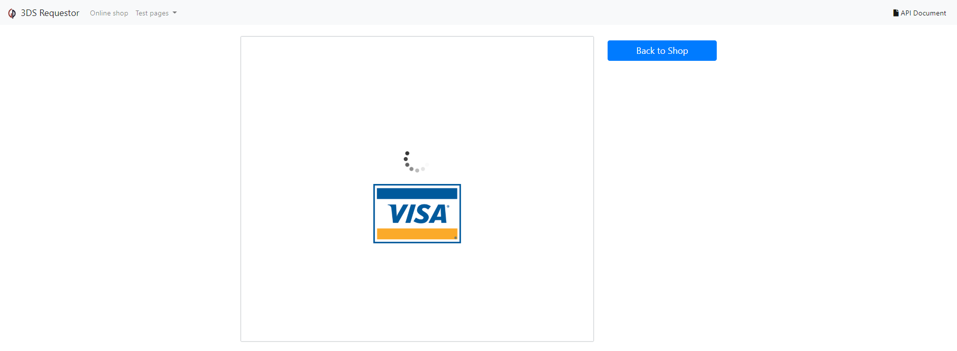 processing page