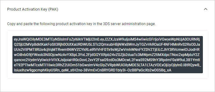 Activate DNS
